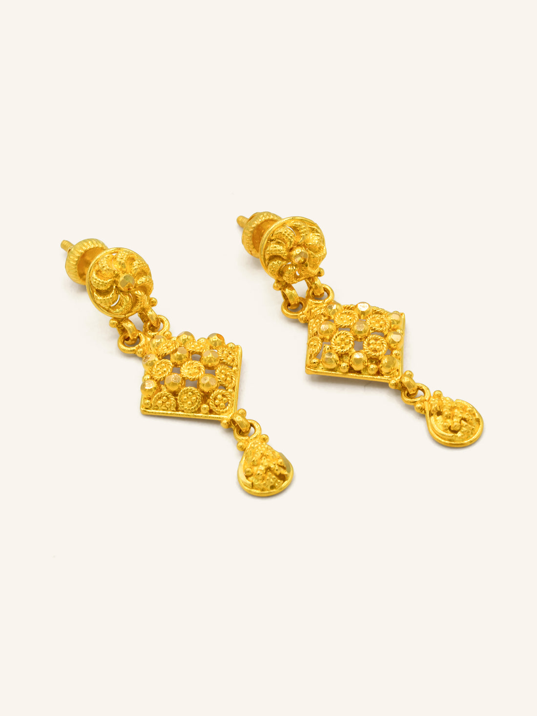 22ct Gold Earrings