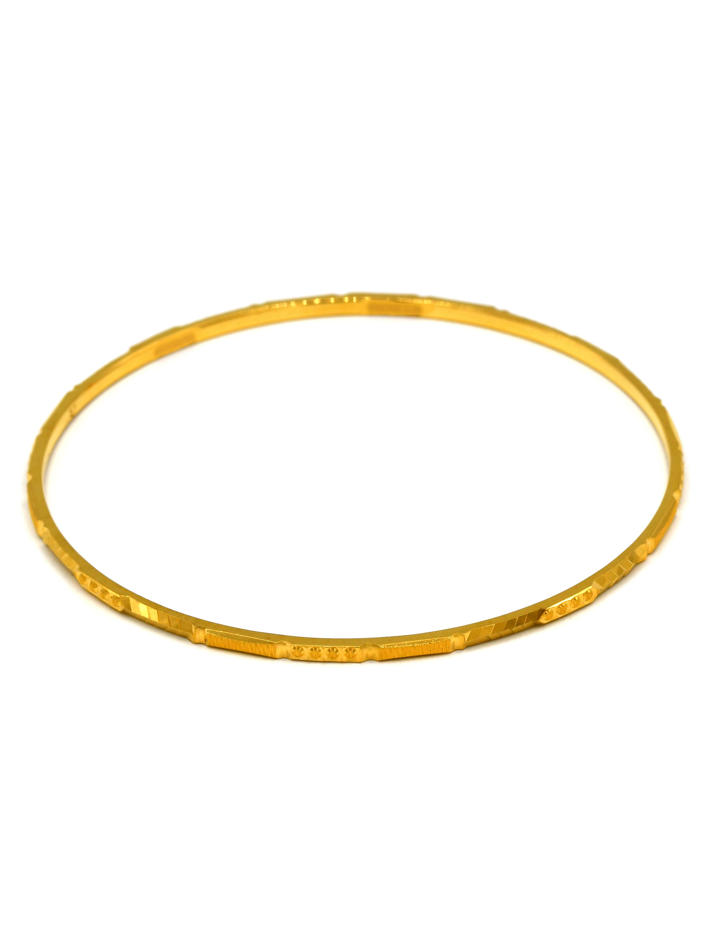 22Ct Gold 4 Piece Bangle - Roop Darshan