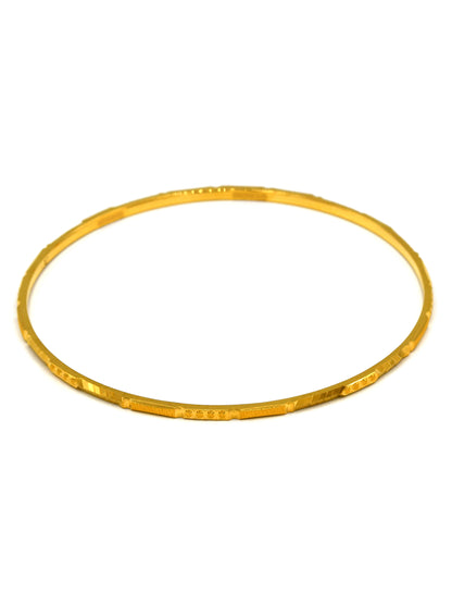 22Ct Gold 4 Piece Bangle - Roop Darshan