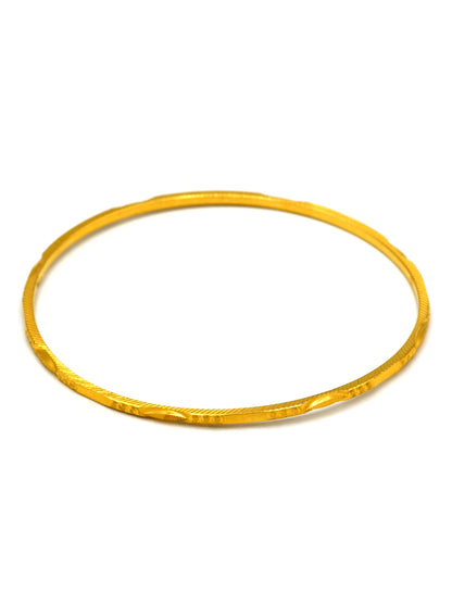 22ct Gold 4 Piece Bangle - Roop Darshan