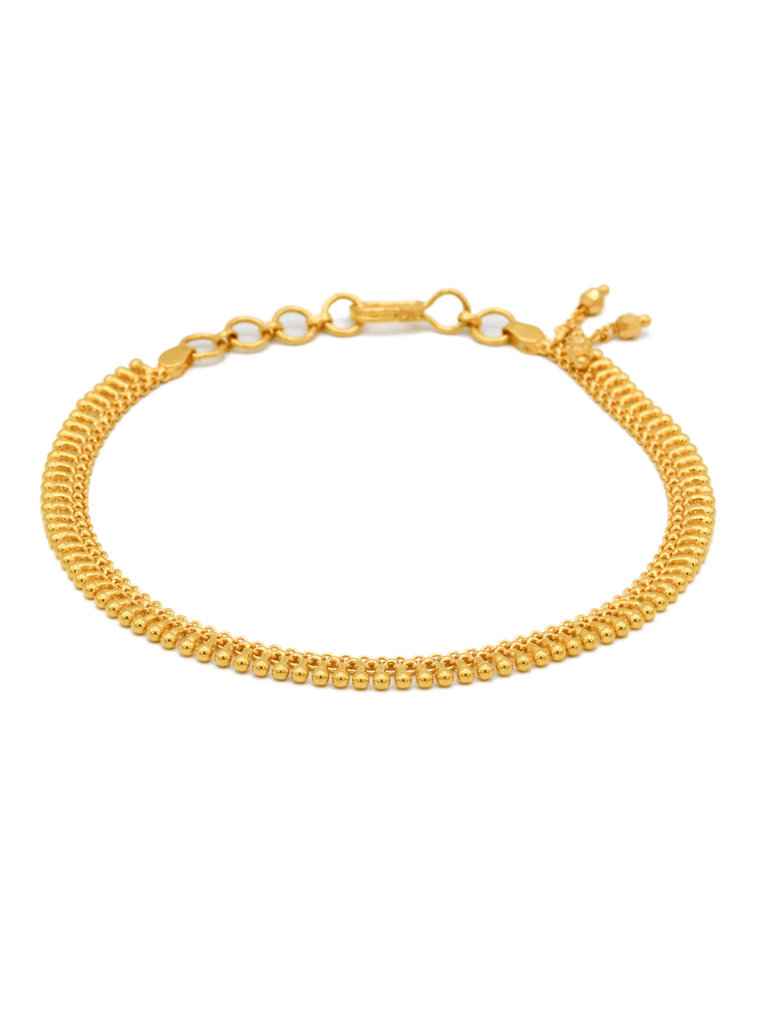 22ct Gold Ladies Bracelet - Roop Darshan