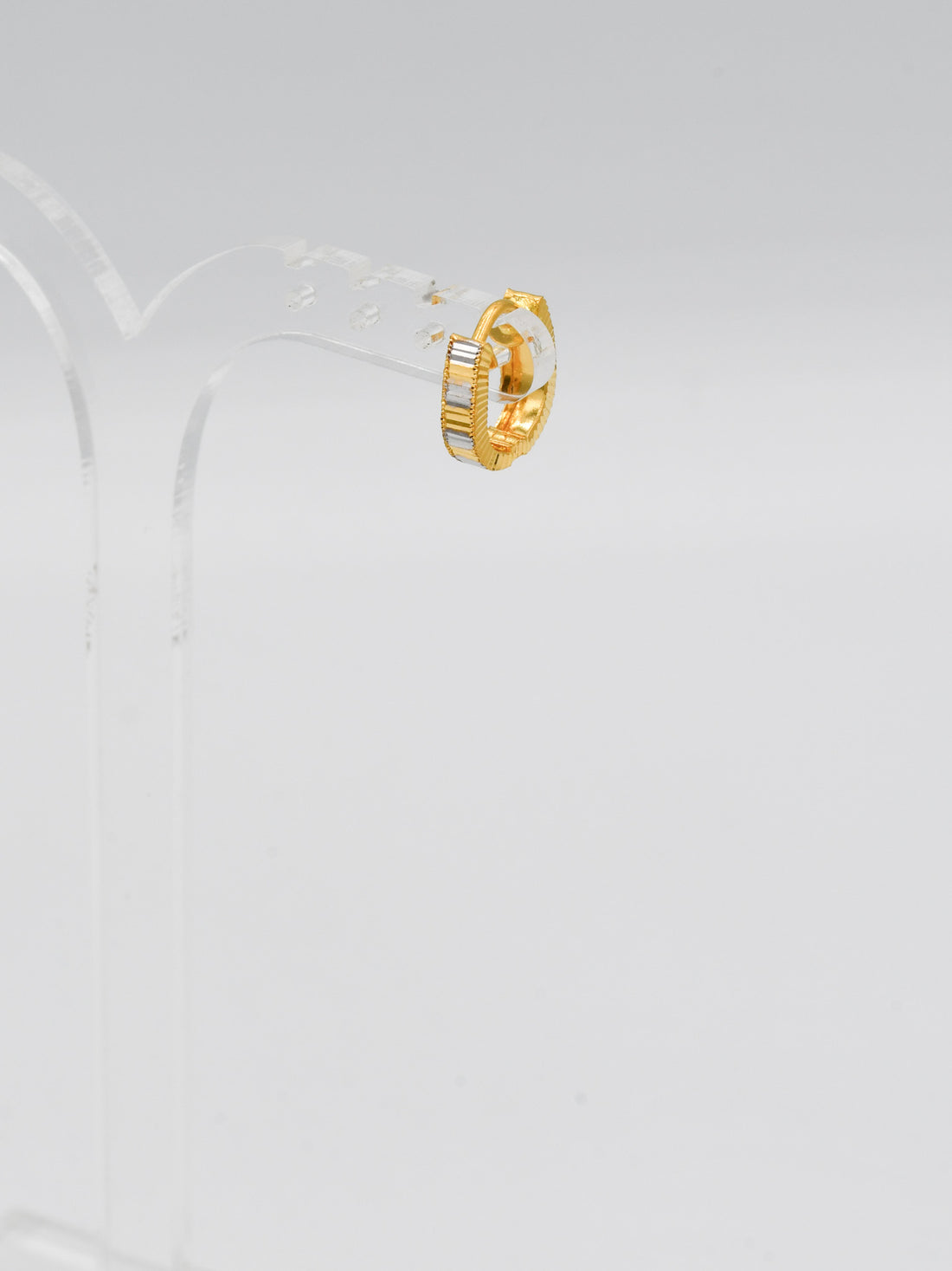 22ct Gold Two Tone Bali - Roop Darshan