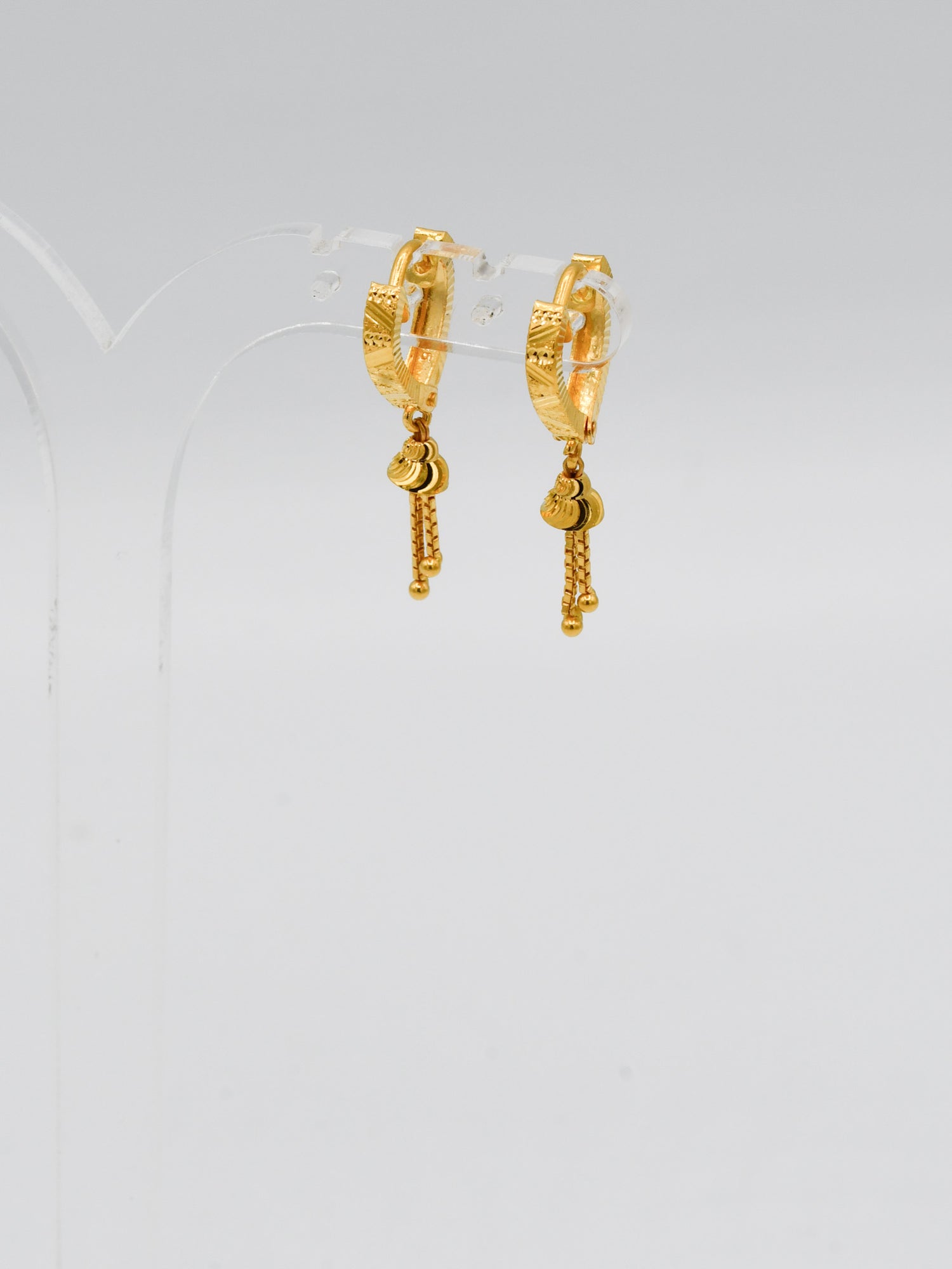 22ct Gold Bali - Roop Darshan