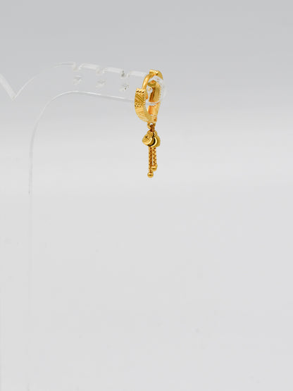 22ct Gold Bali - Roop Darshan