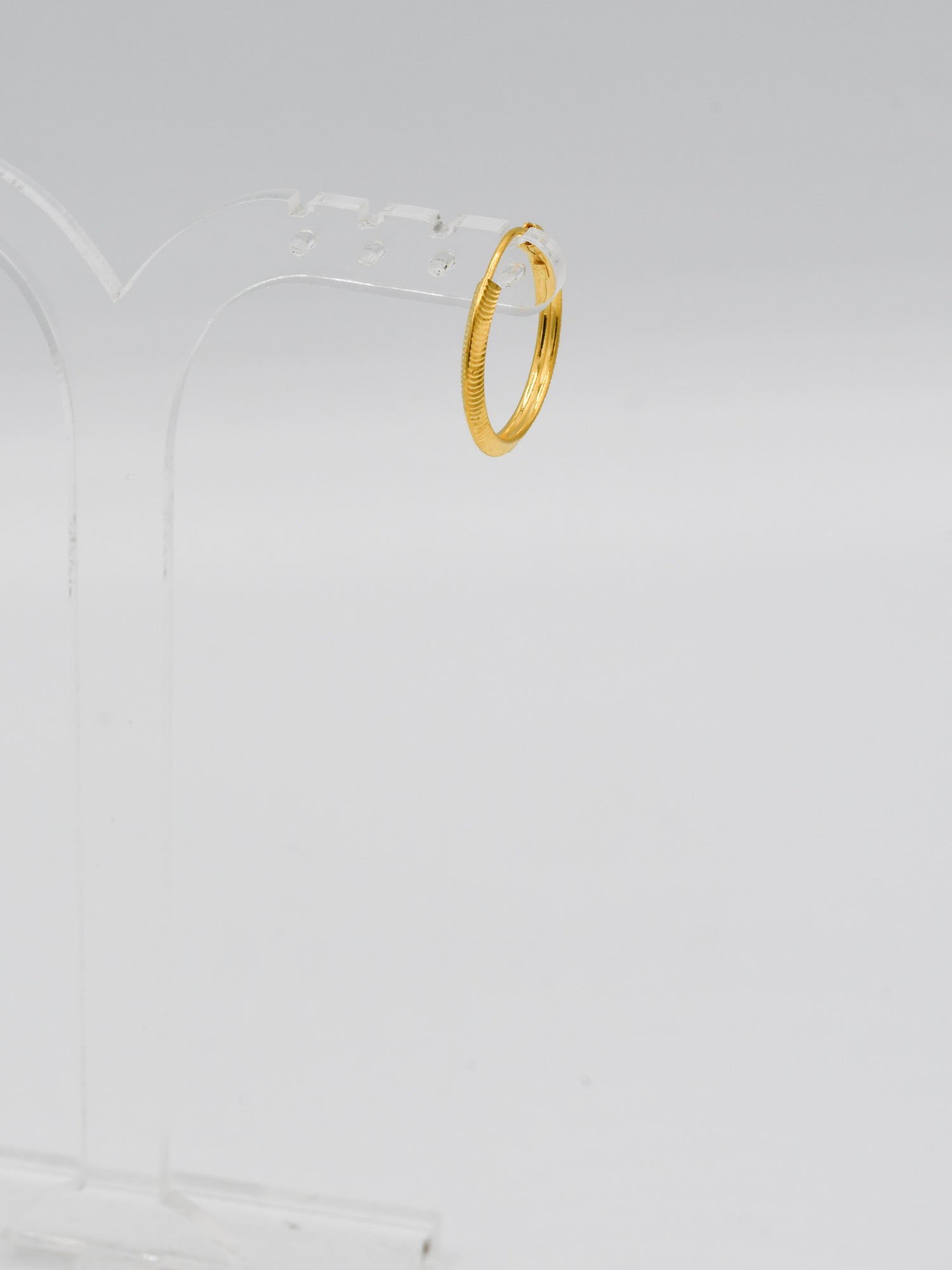 22ct Gold Bali - Roop Darshan