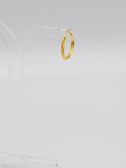 22ct Gold Bali - Roop Darshan