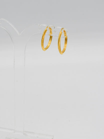 22ct Gold Bali - Roop Darshan