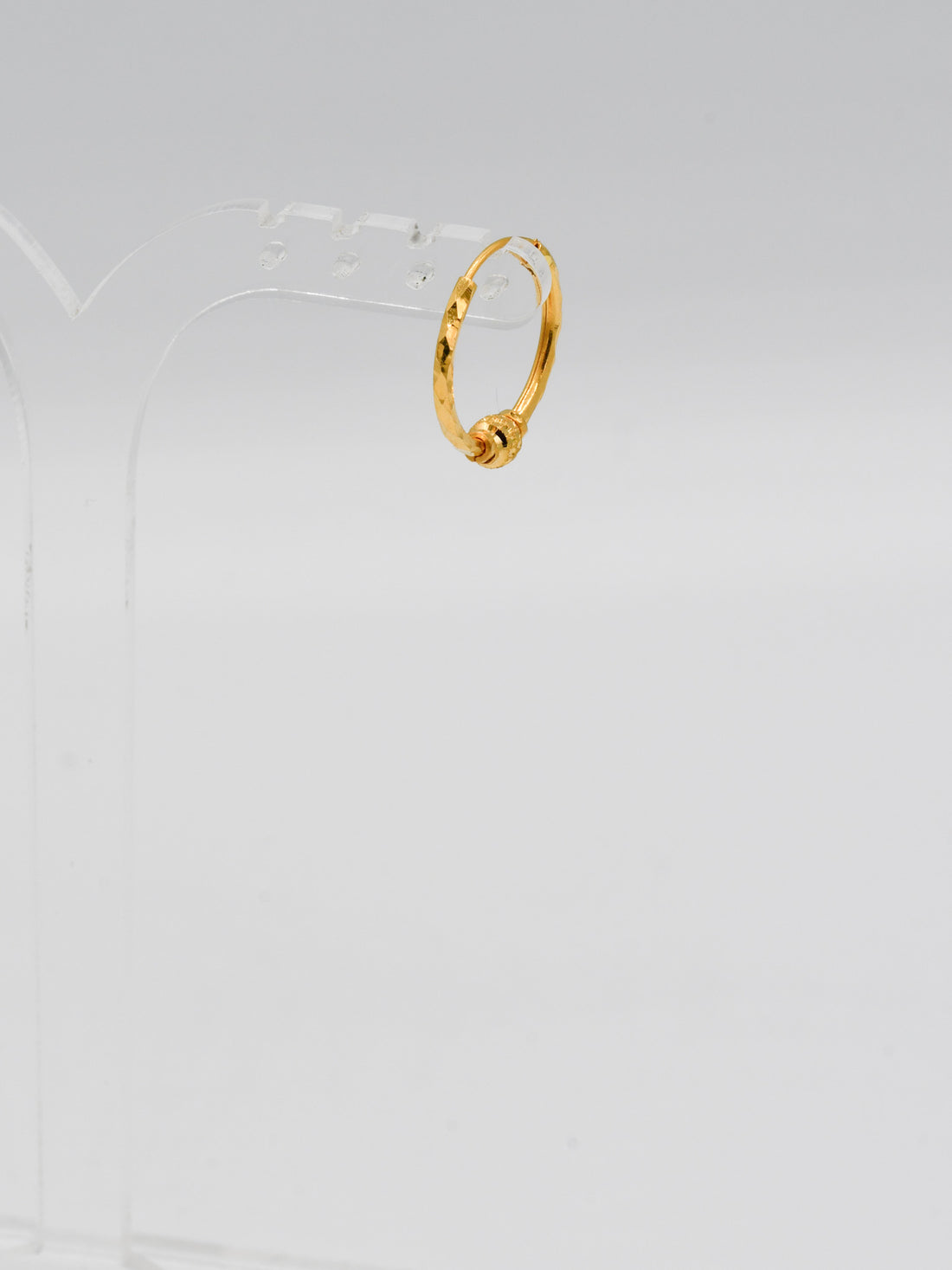 22ct Gold Ball Bali - Roop Darshan