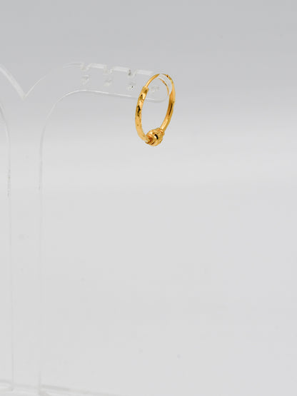 22ct Gold Ball Bali - Roop Darshan