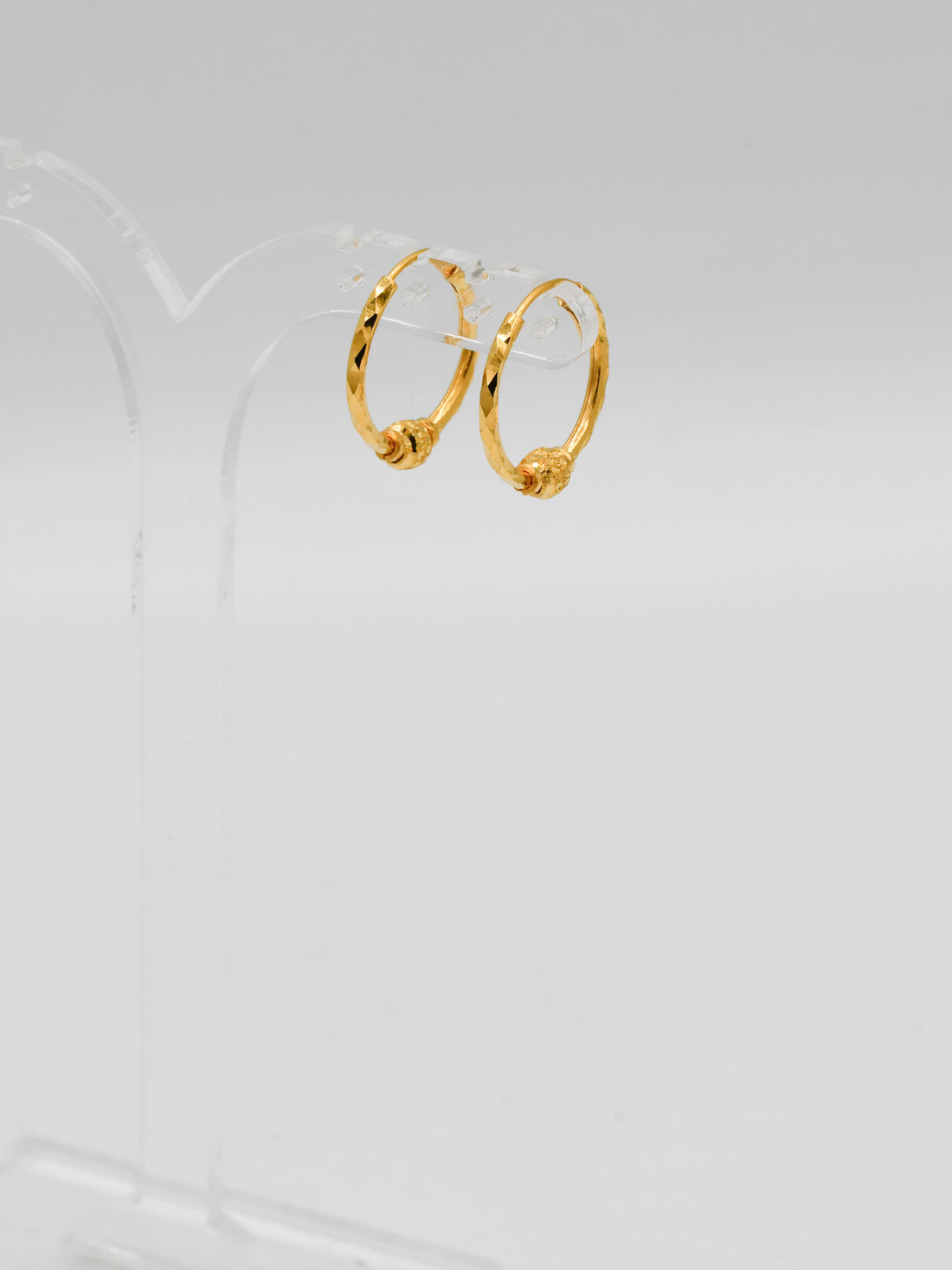 22ct Gold Ball Bali - Roop Darshan