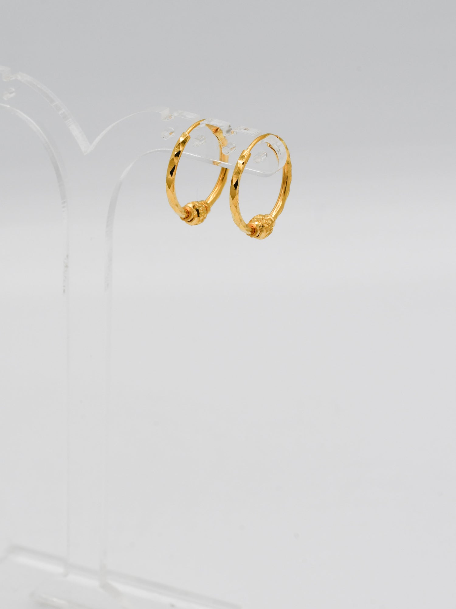 22ct Gold Ball Bali - Roop Darshan