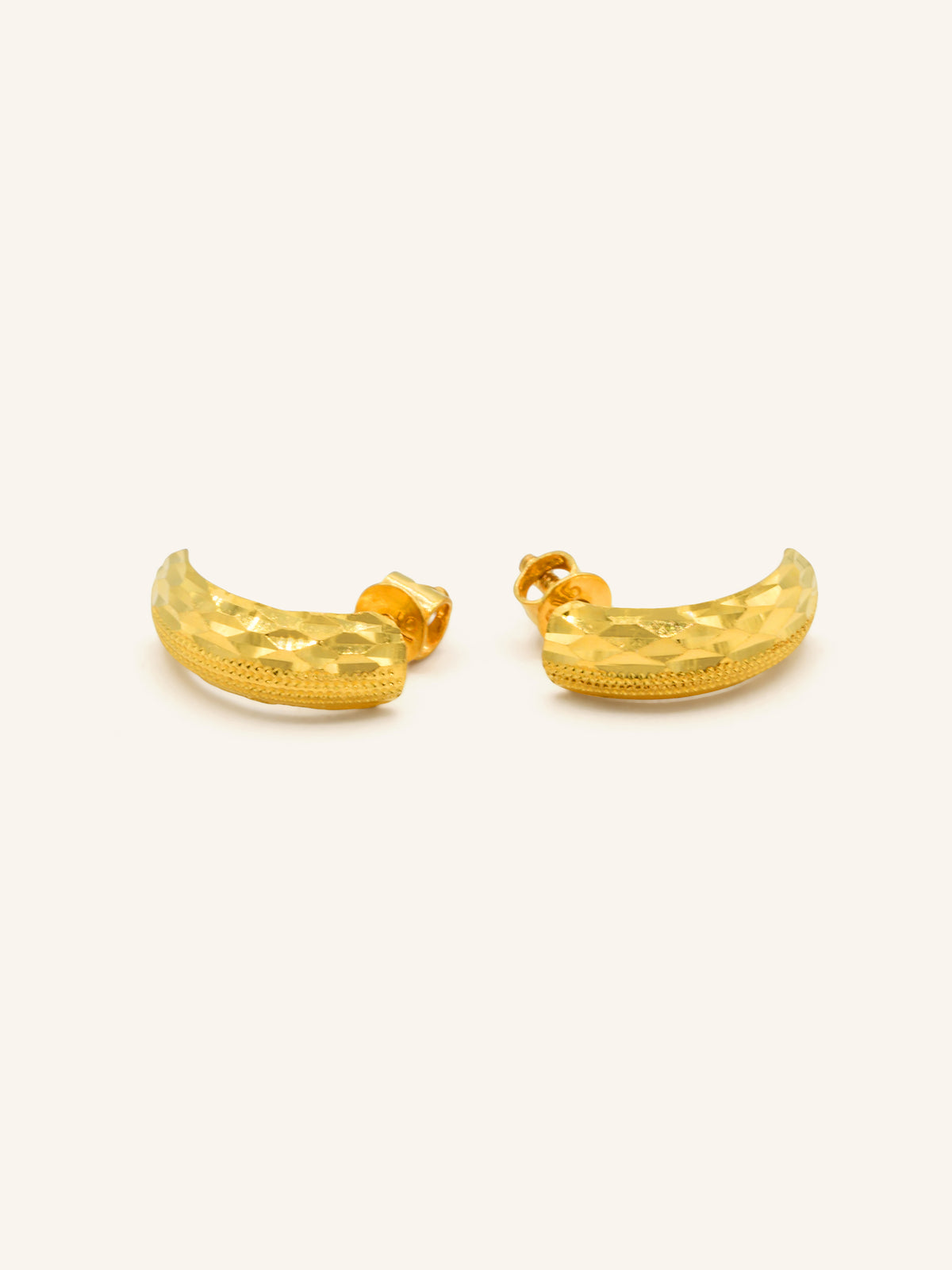 22ct Gold Earring 2.39 GMS - Roop Darshan