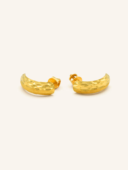 22ct Gold Earring 2.39 GMS - Roop Darshan