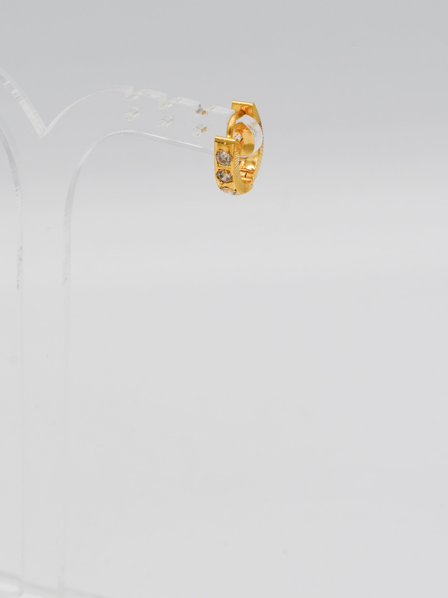 22ct Gold Cz Bali - Roop Darshan