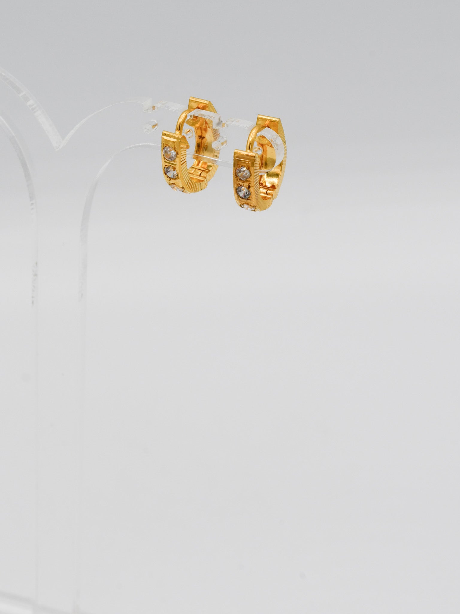 22ct Gold Cz Bali - Roop Darshan