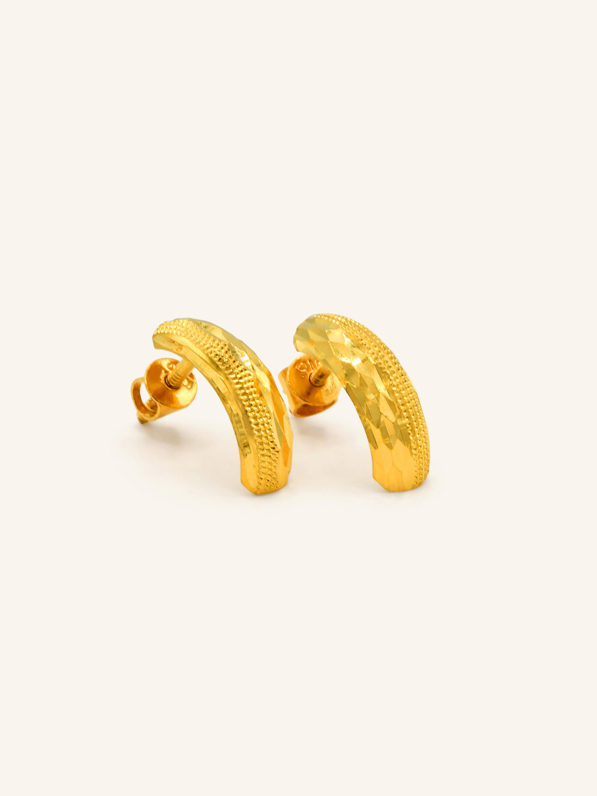 22ct Gold Earring 2.39 GMS - Roop Darshan