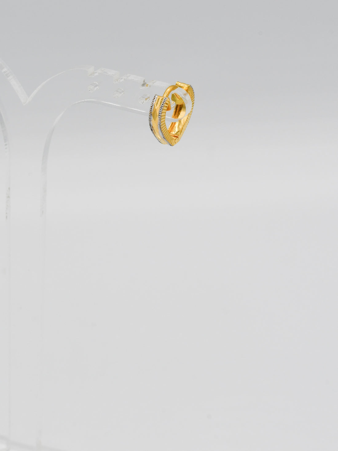 22ct Gold Two Tone Bali