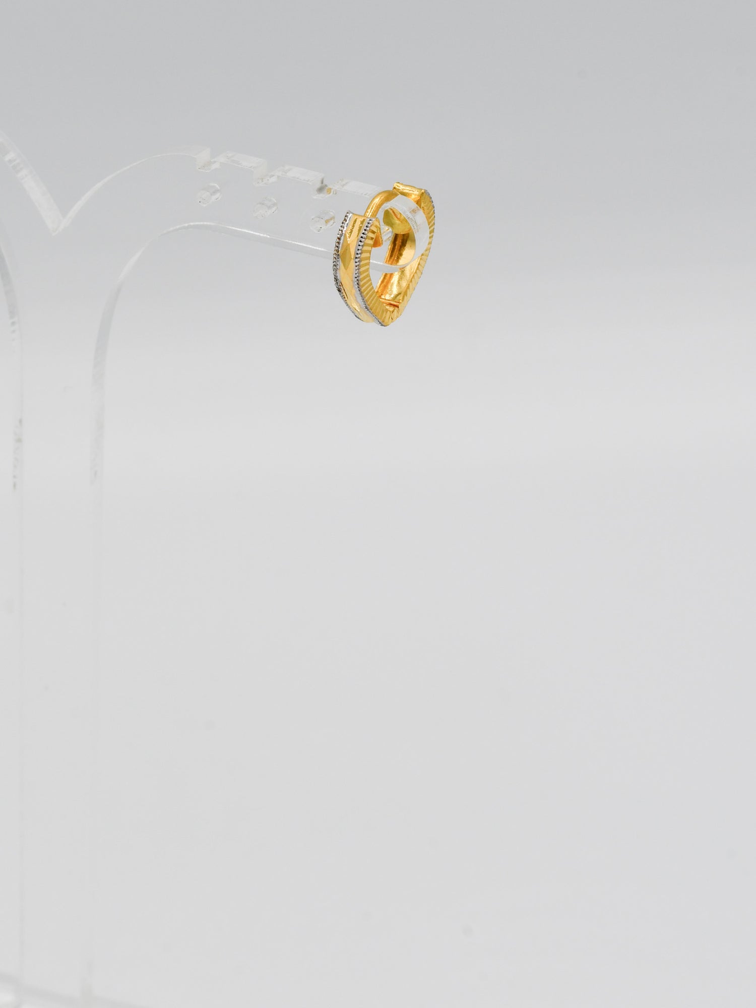 22ct Gold Two Tone Bali