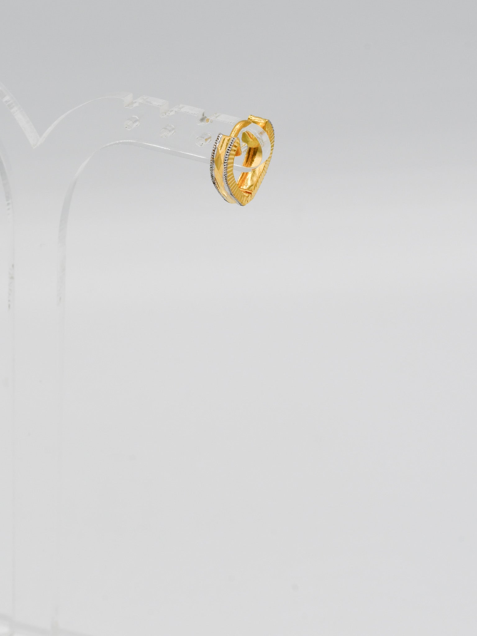 22ct Gold Two Tone Bali