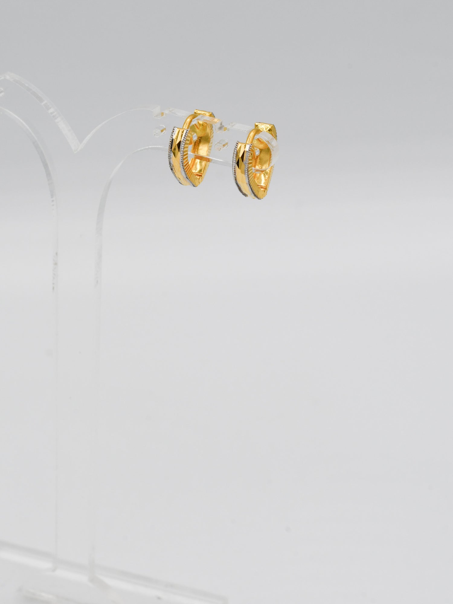 22ct Gold Two Tone Bali