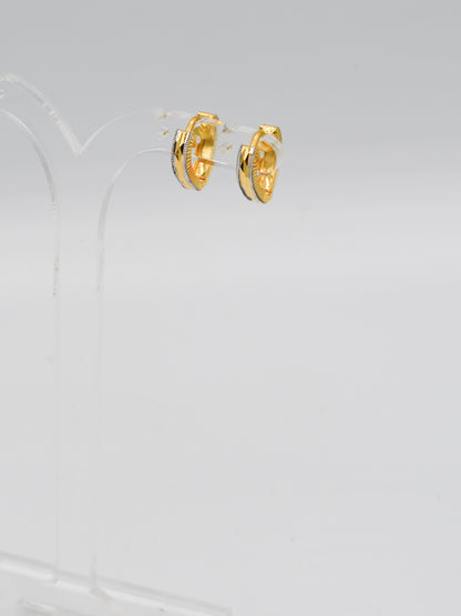 22ct Gold Two Tone Bali