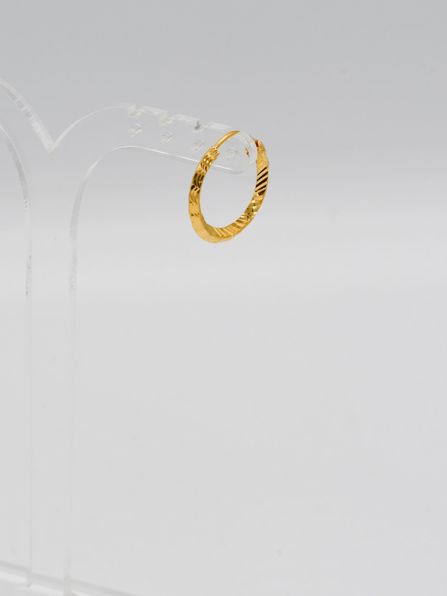 22ct Gold Bali - Roop Darshan