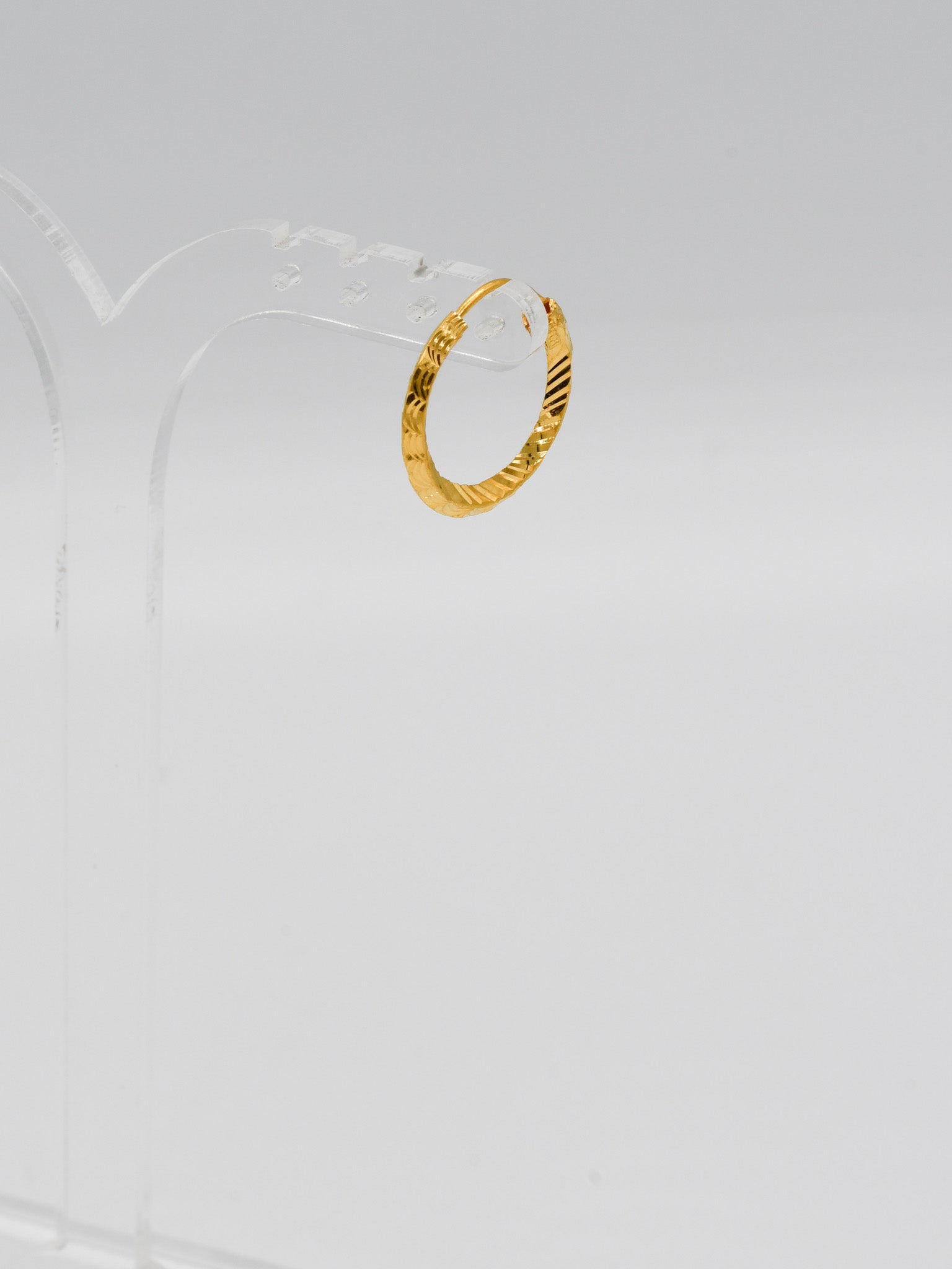 22ct Gold Bali - Roop Darshan