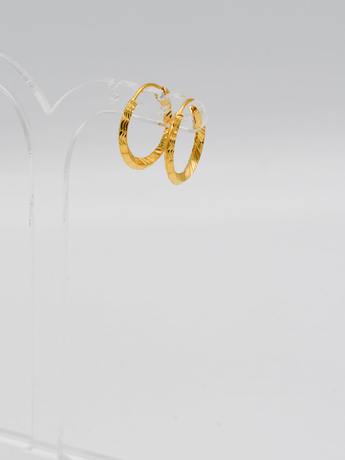 22ct Gold Bali - Roop Darshan