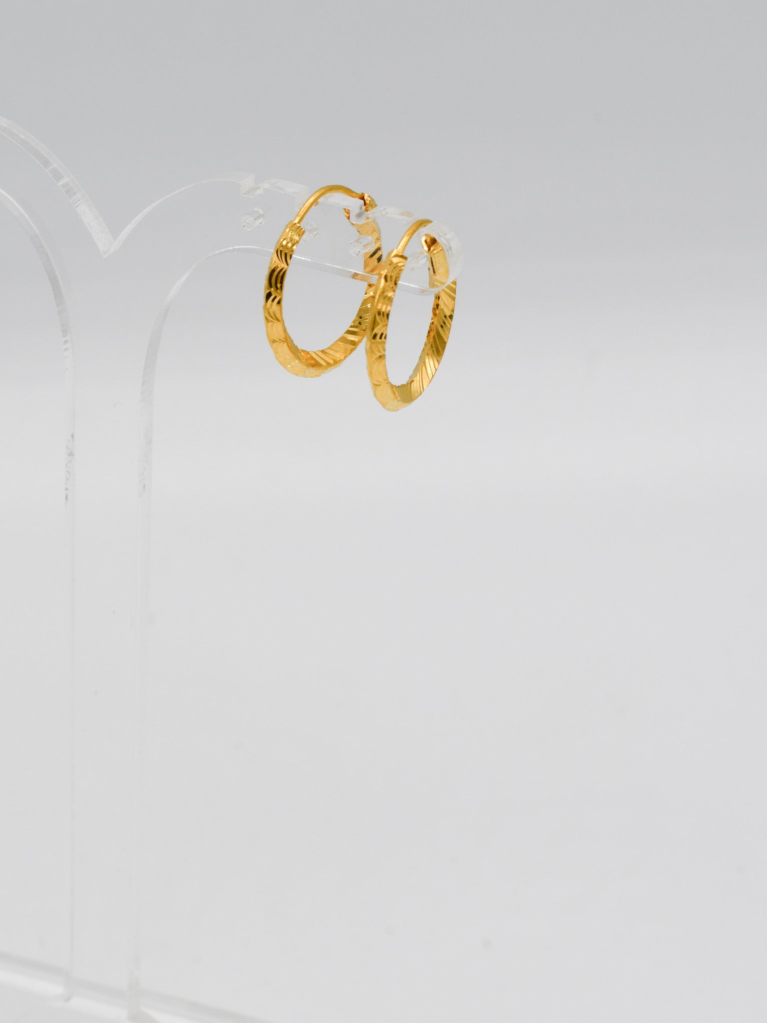 22ct Gold Bali - Roop Darshan