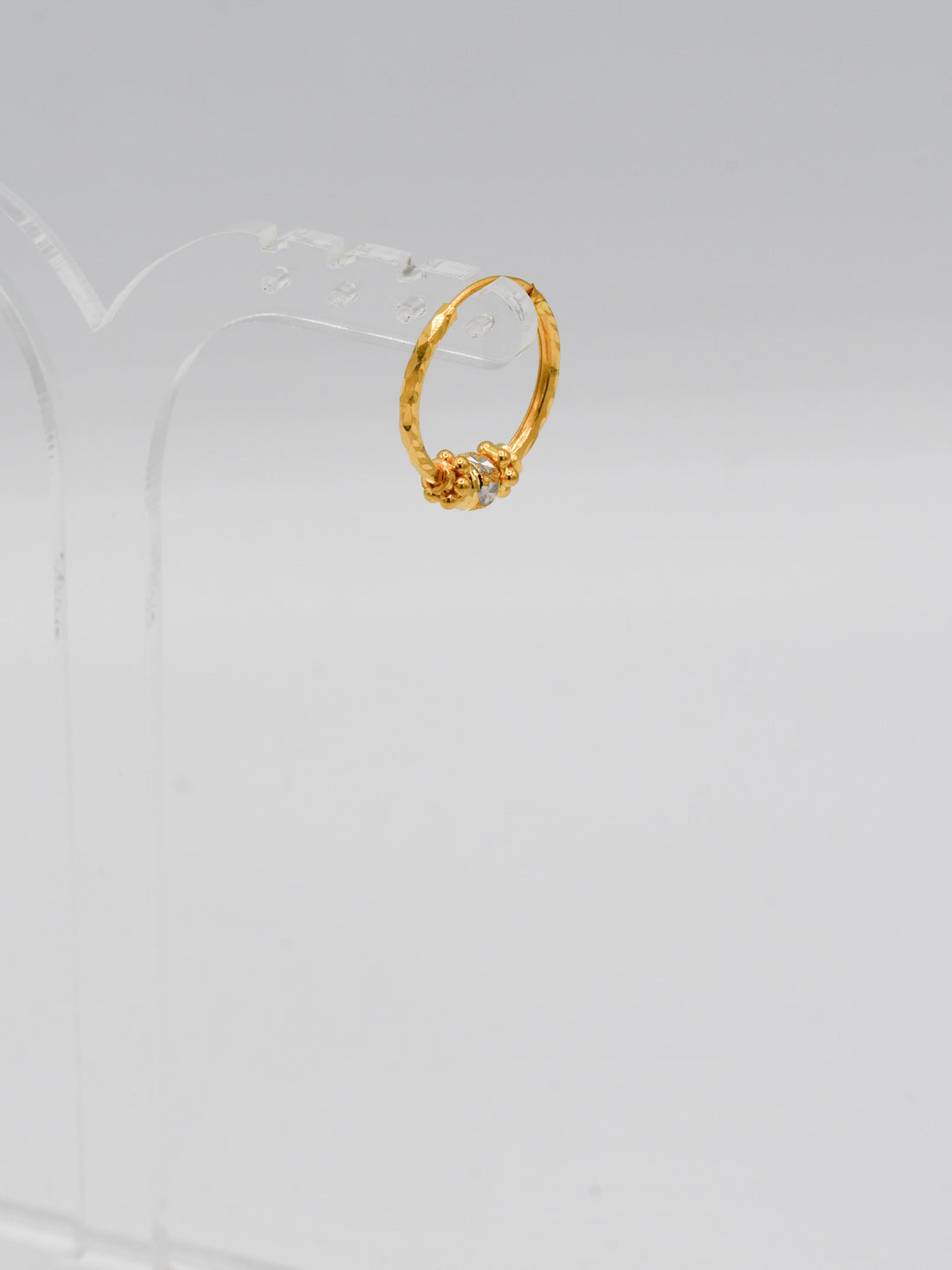 22Ct Gold Two Tone Ball Bali - Roop Darshan