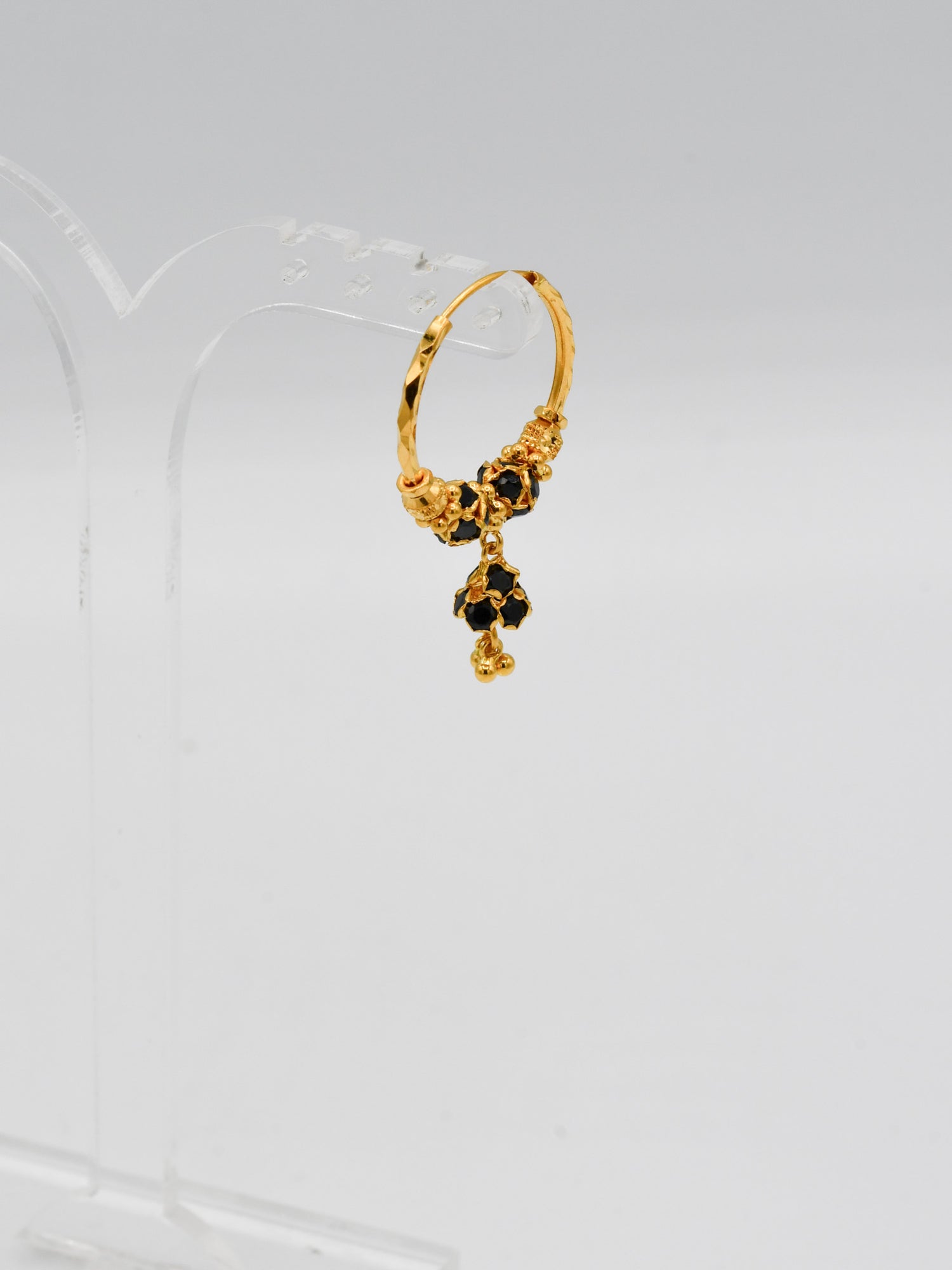 22ct Gold Crystal Ball Bali - Roop Darshan