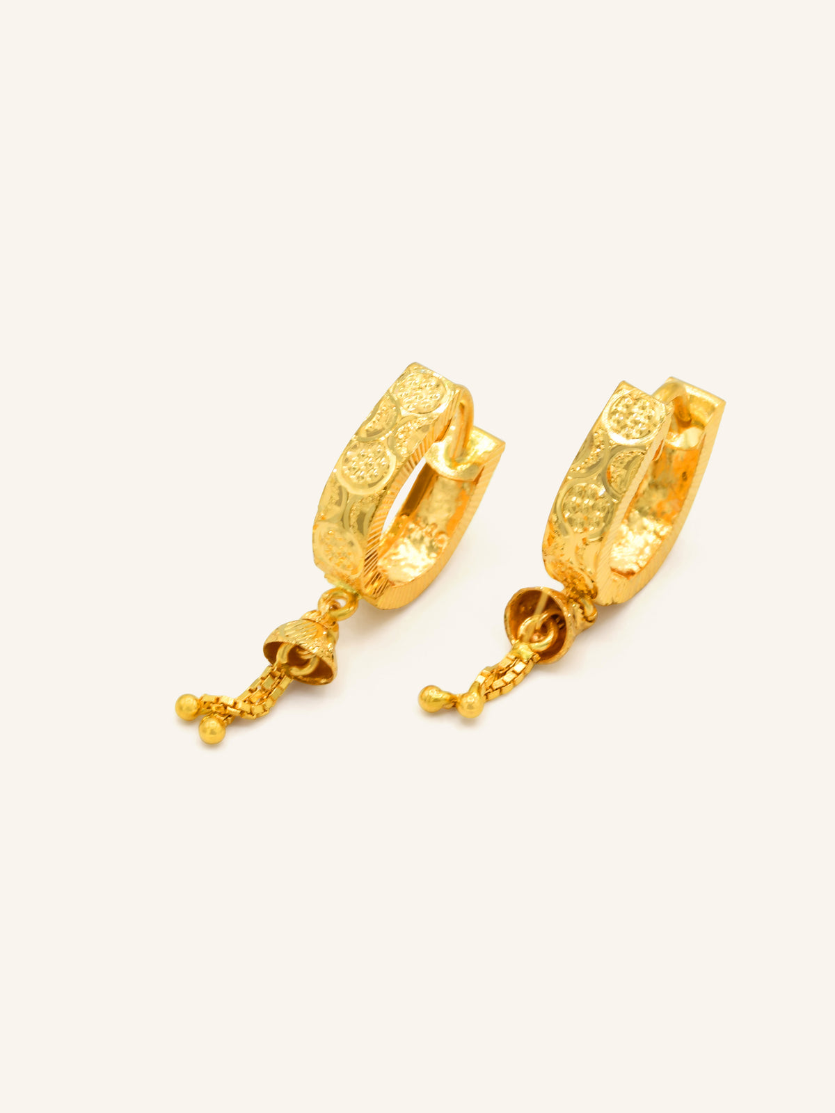 22ct Gold Bali 3.25 GMS - Roop Darshan
