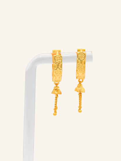 22ct Gold Bali 3.25 GMS - Roop Darshan