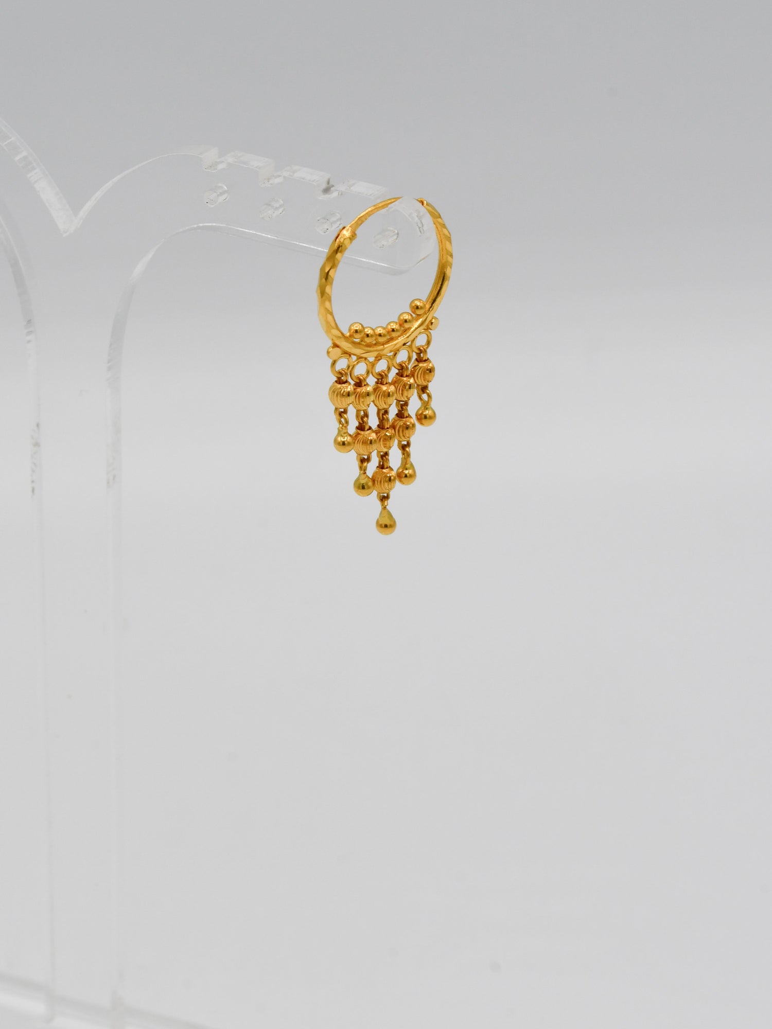 22ct Gold Bali - Roop Darshan