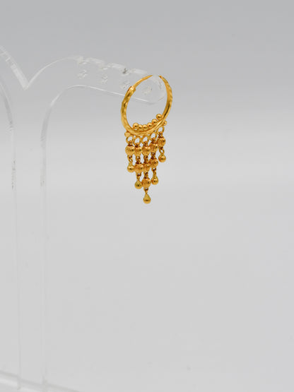 22ct Gold Bali - Roop Darshan