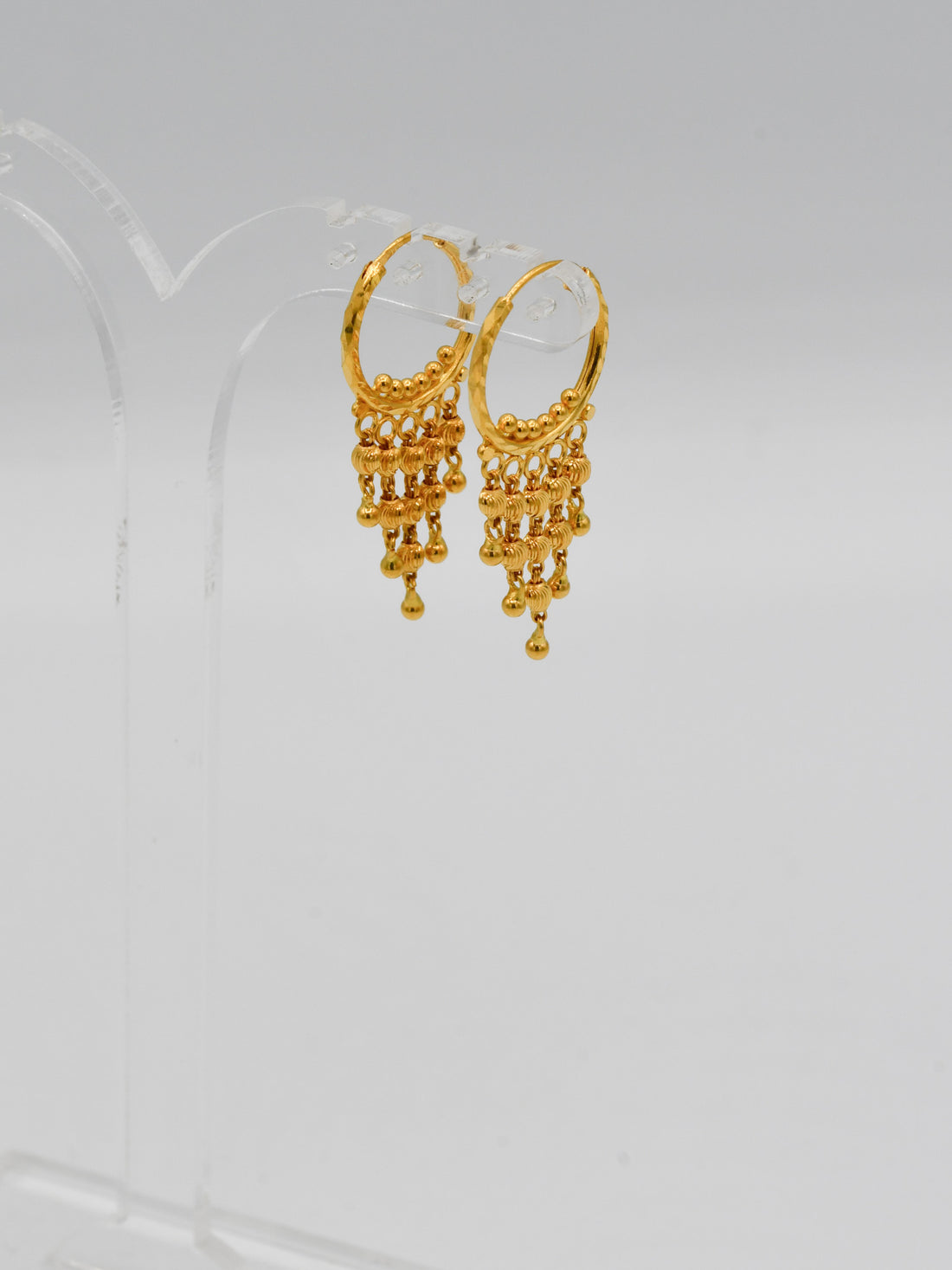 22ct Gold Bali - Roop Darshan