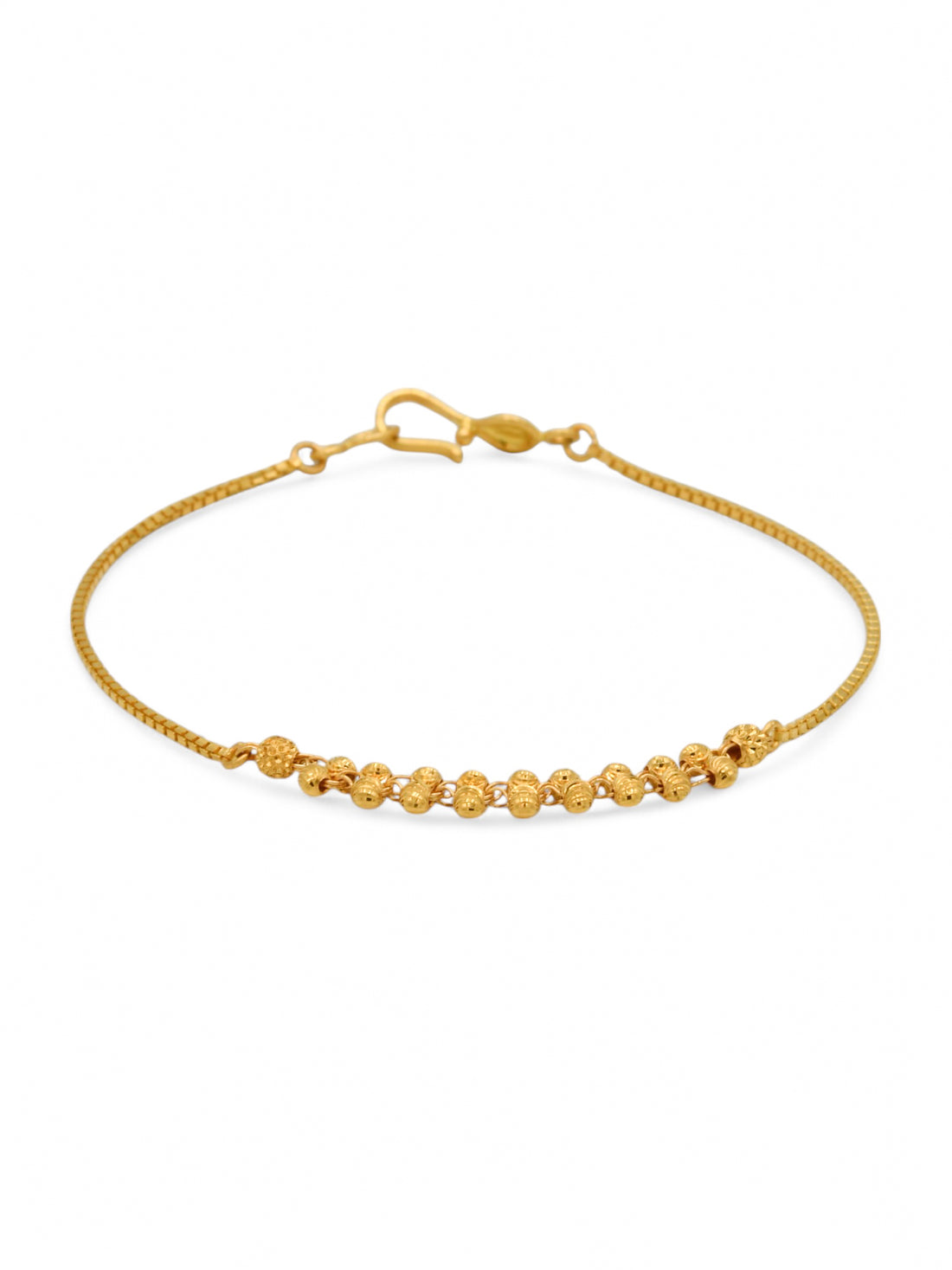 22ct Gold Ball Bracelet