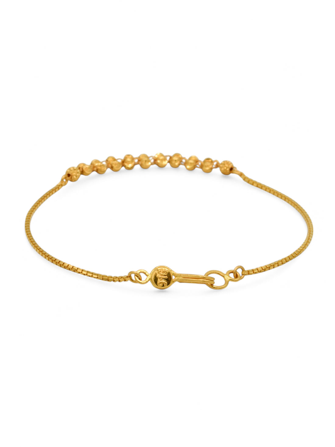 22ct Gold Ball Bracelet
