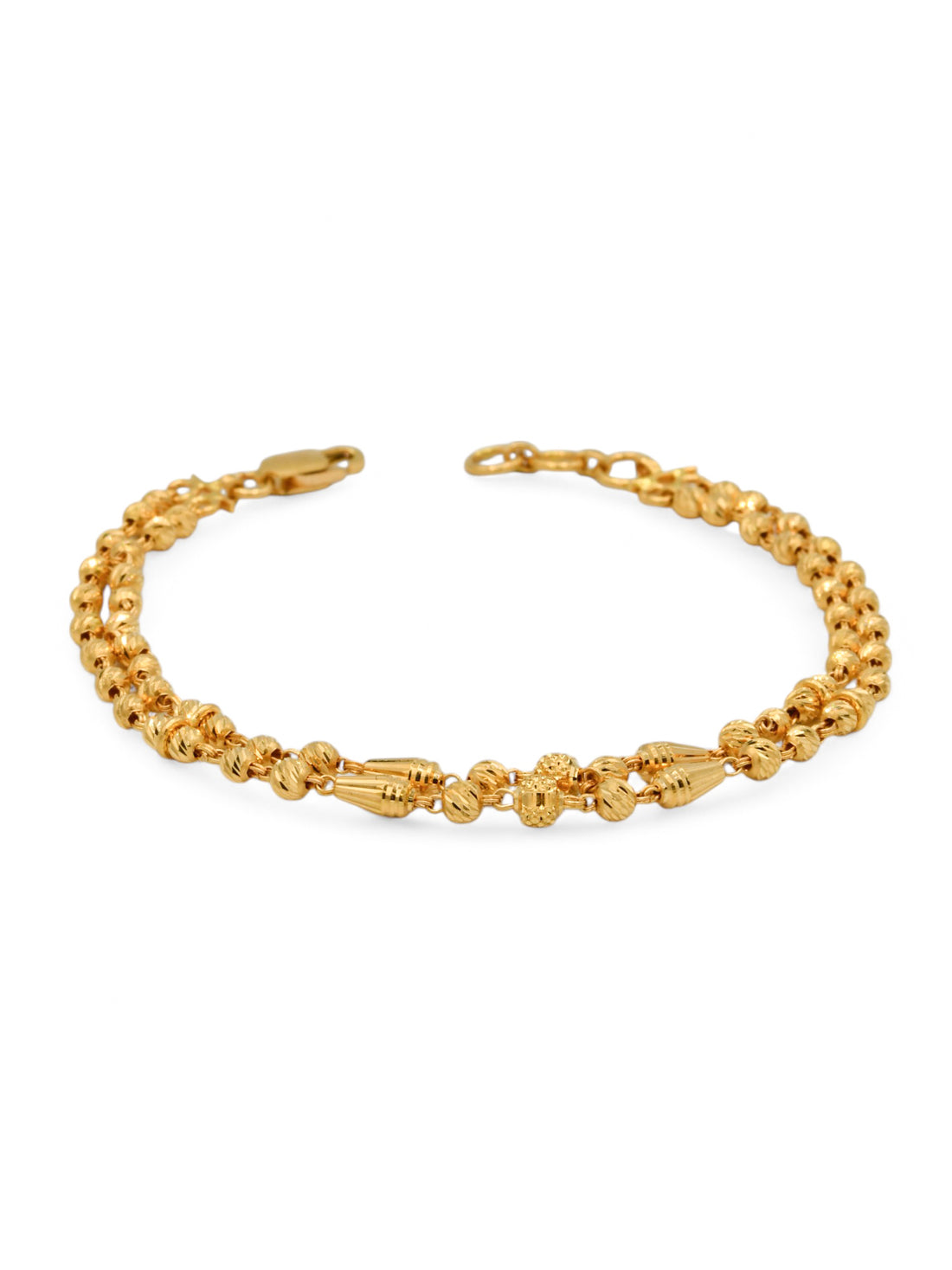 22ct Gold Ball Bracelet