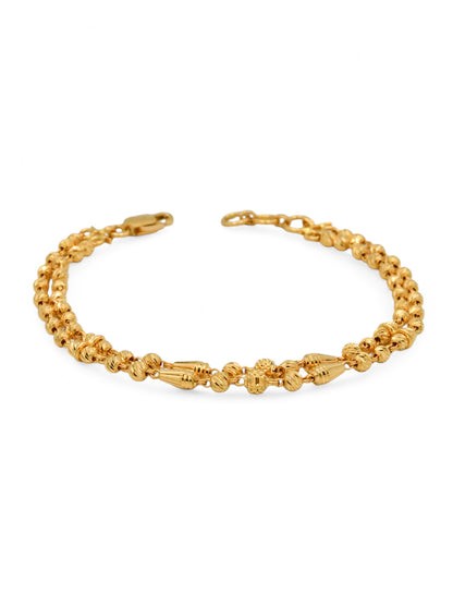 22ct Gold Ball Bracelet