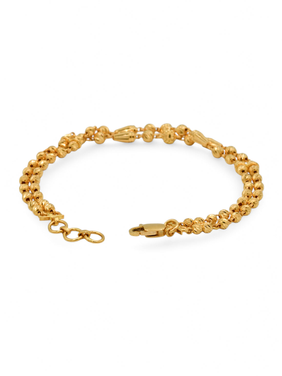22ct Gold Ball Bracelet