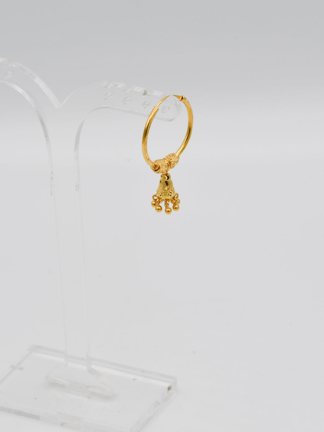 22ct Gold Ball Bali - Roop Darshan