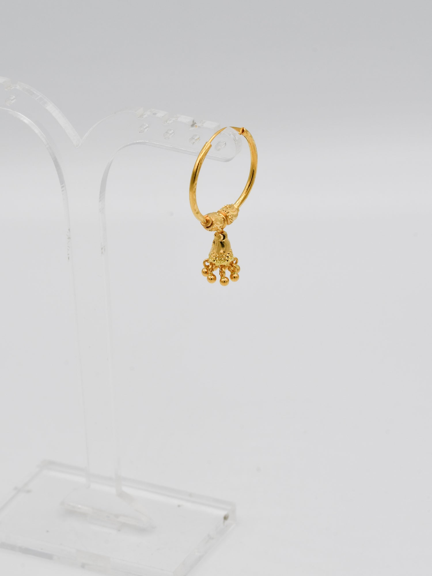 22ct Gold Ball Bali - Roop Darshan