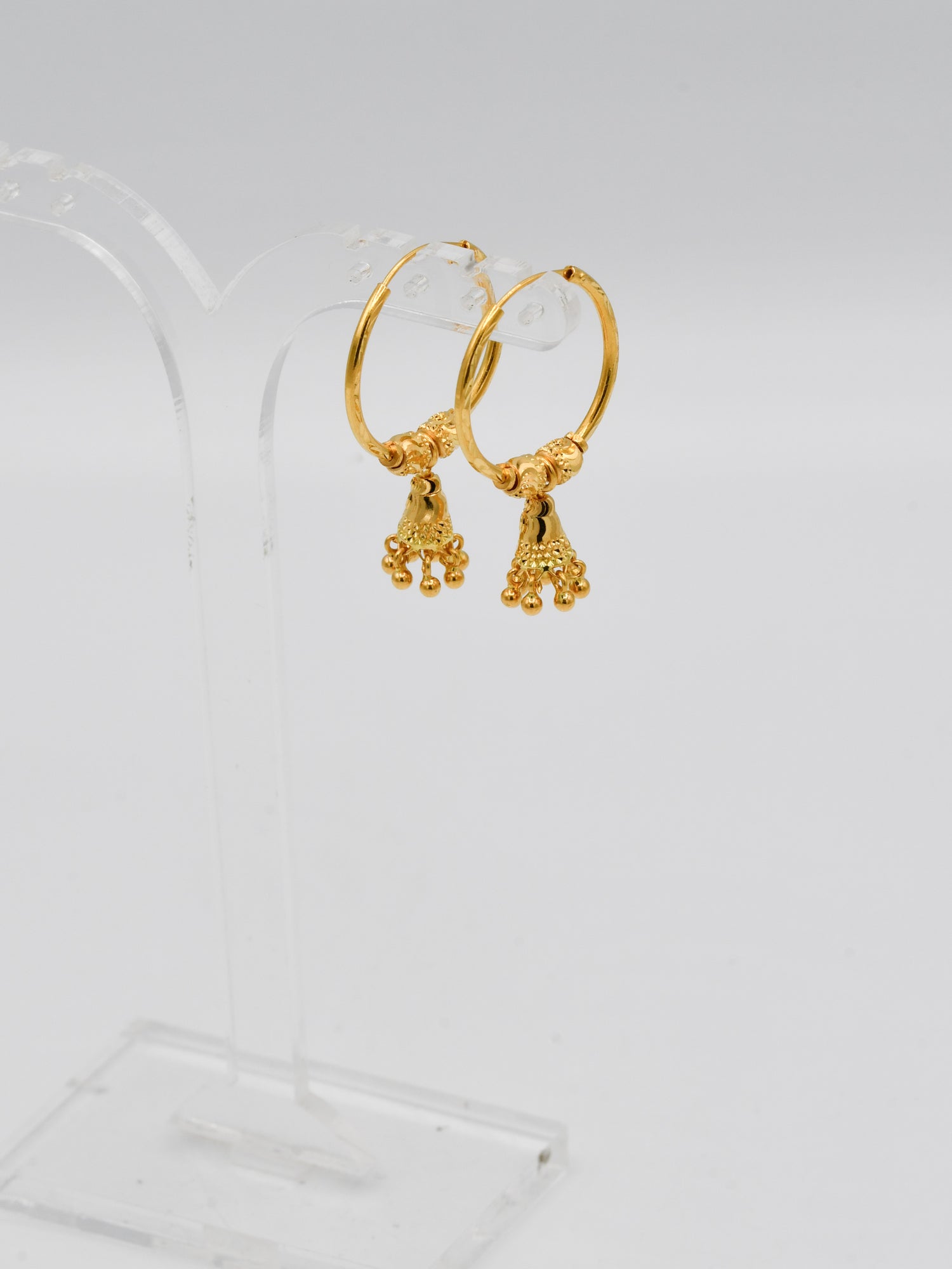 22ct Gold Ball Bali - Roop Darshan