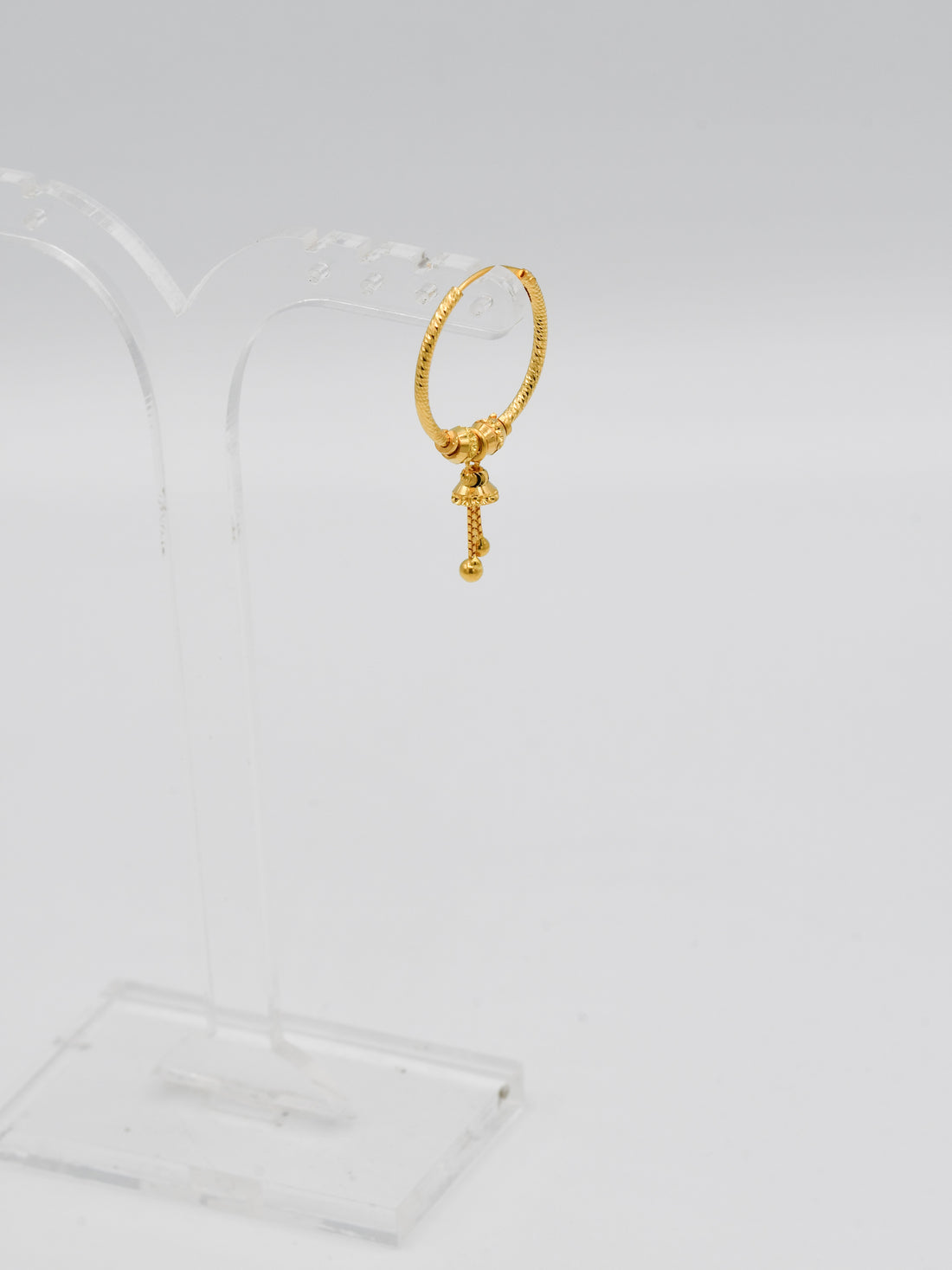 22ct Gold Ball Bali - Roop Darshan