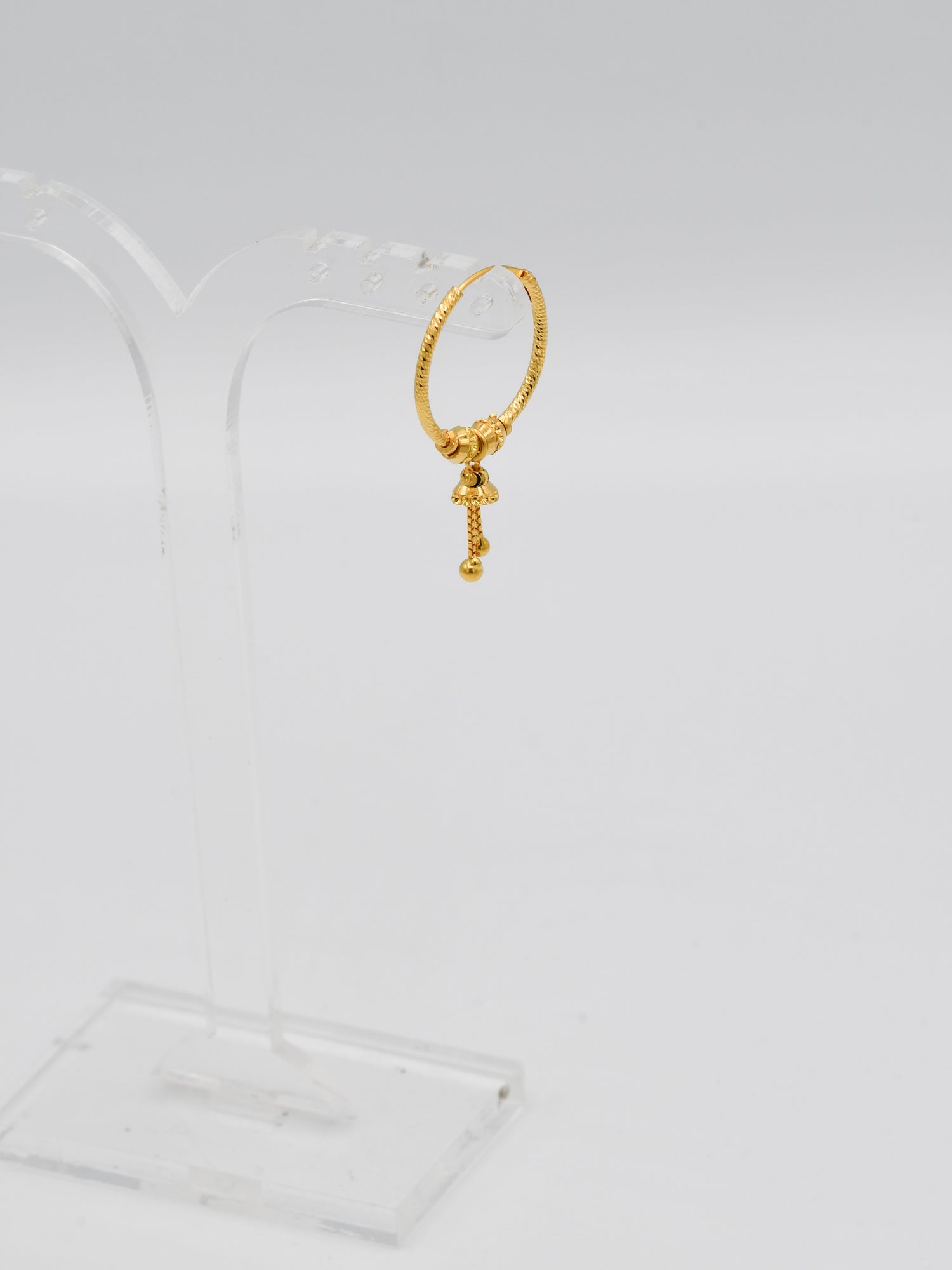 22ct Gold Ball Bali - Roop Darshan