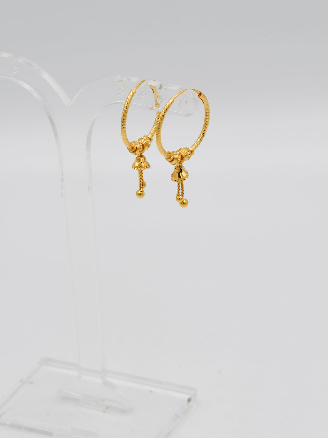 22ct Gold Ball Bali - Roop Darshan