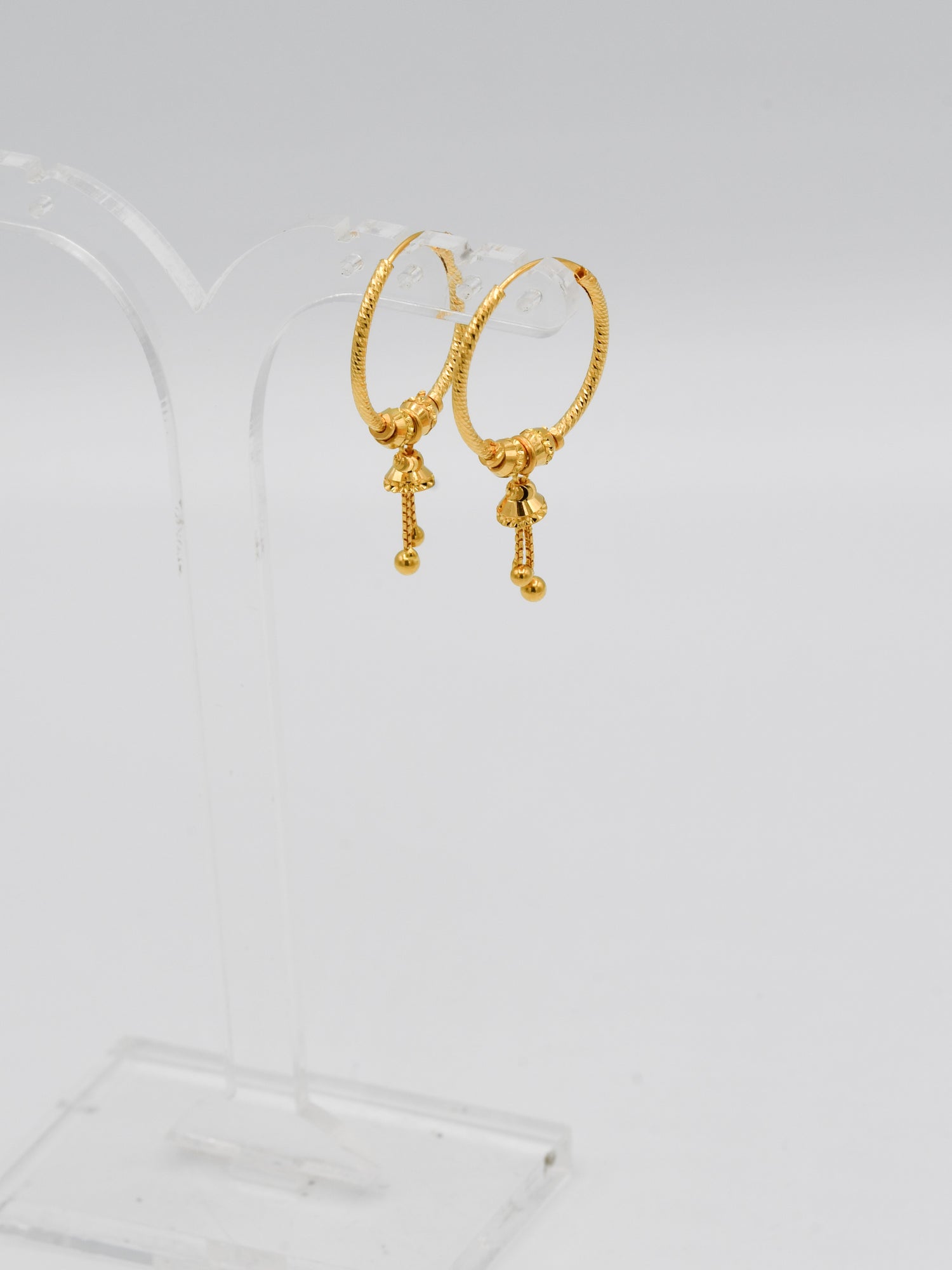 22ct Gold Ball Bali - Roop Darshan