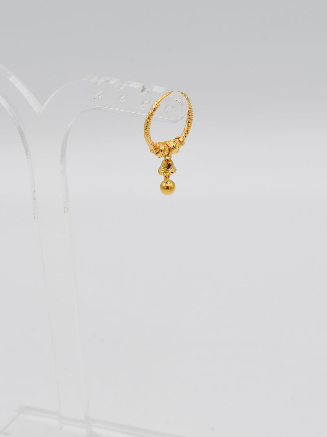 22ct Gold Ball Bali - Roop Darshan