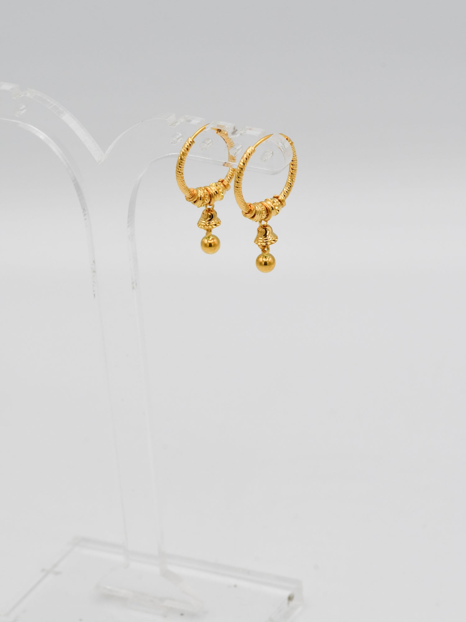 22ct Gold Ball Bali - Roop Darshan